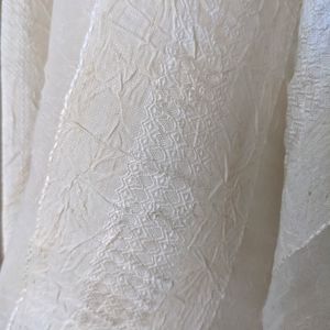 Sheer White Curtains